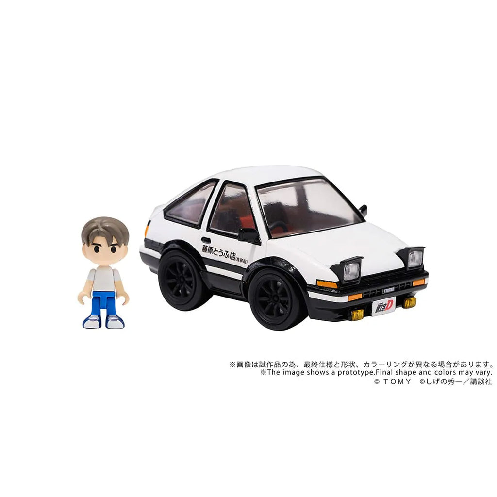 QV-05 Initial D Toyota AE86 TRUENO 頭文字D