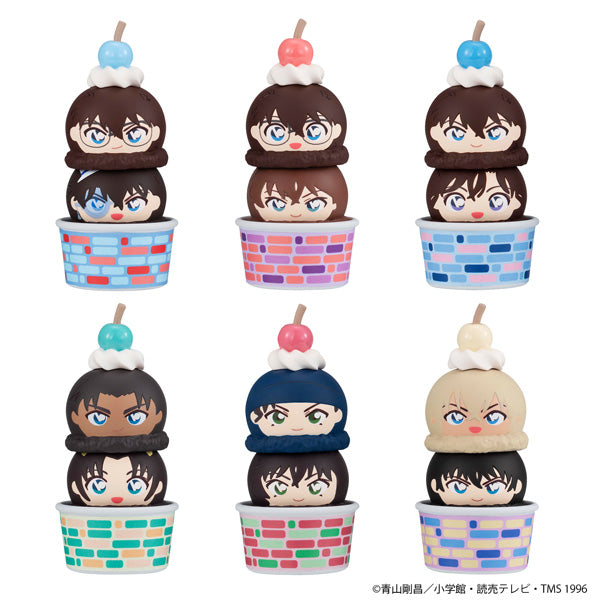 Tsumichen Stack up & Change Detective Conan (box of 6) 名偵探 柯南