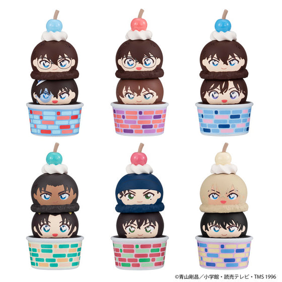 Tsumichen Stack up & Change Detective Conan (box of 6) 名偵探 柯南