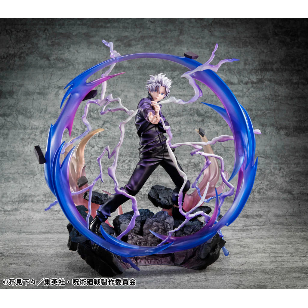 DX FIGURE Jujutsu Kaisen Satoru Gojo Kyoshiki MURASAKI ver. 咒術迴戰 五條悟 虚式 茈