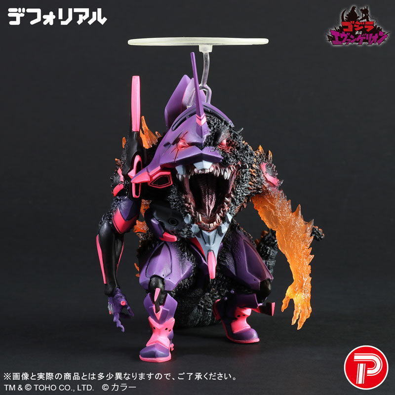 DefoReal Evangelion Unit-01 Burning "G" Awakened Form (Limited Edition) 福音戰士 初號機 哥斯拉
