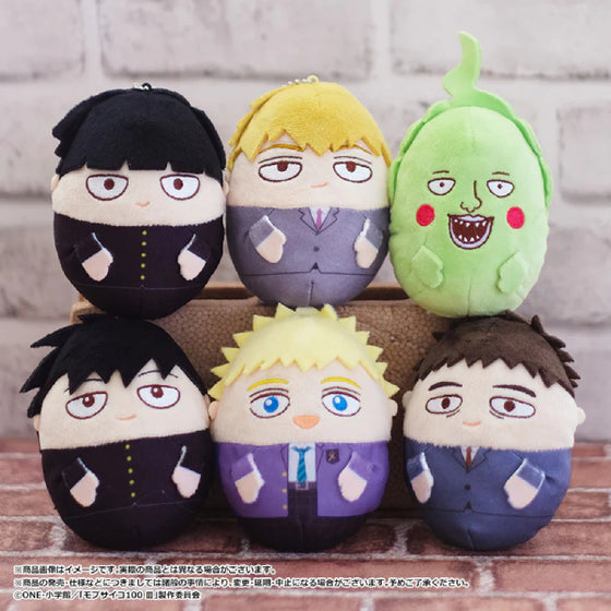 Mob Psycho 100 III Puchimochi Mascot (Set of 6) 路人超能100 靈能百分百 鎖匙扣 吊飾 掛飾