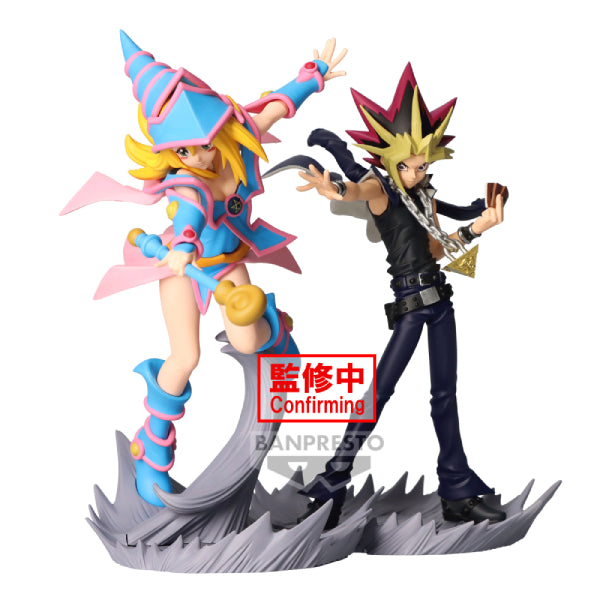 YU-GI-OH! SENKOZEKKEI (YAMI YUGI / DARK MAGICIAN GIRL) 遊戲王 怪獸之決鬥 戰光絕景 武藤遊戲 暗遊戲 闇遊戲 黑魔導女孩
