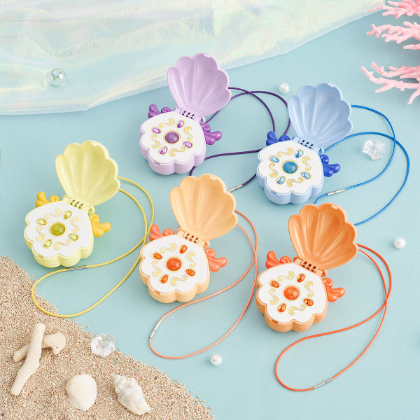 MERMAID MELODY PICHI PICHI PITCH SPECIAL MEMORIZE AQUAPITCH (CAREN / NOEL / COCO / SARA / SEIRA) 唱K小魚仙 真珠美人魚 貝殼變身器 (可伶 / 諾愛爾 / 可可 / 沙羅 / 星羅)