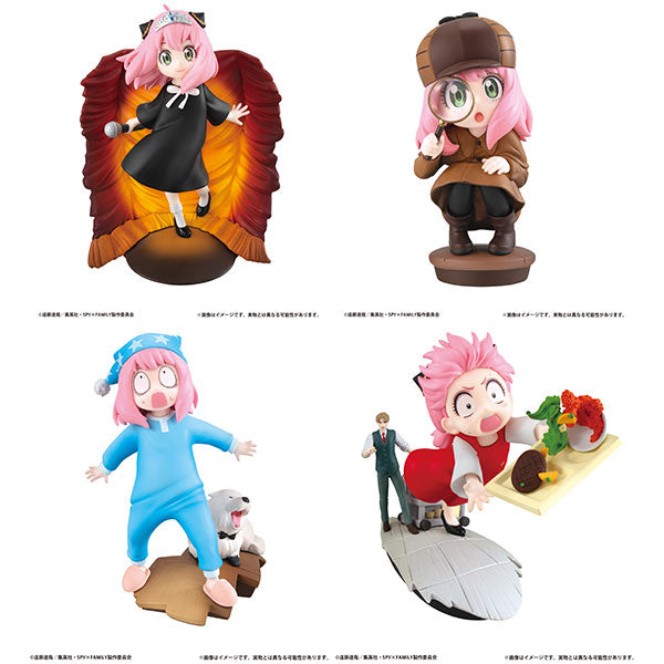 PETITRAMA Series SPY×FAMILY in the Box Vol.3 (2026 MAY ver.) (Set of 4) 間諜家家酒 間諜過家家 安妮亞 アーニャ