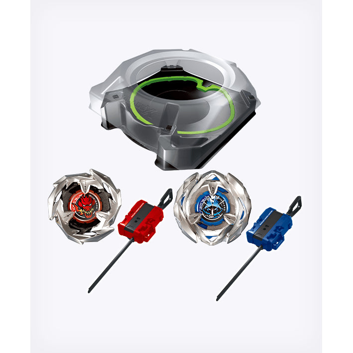 BeybladeX Set BX-17 Battle Entry Set Three Two One Goooo Shoot!