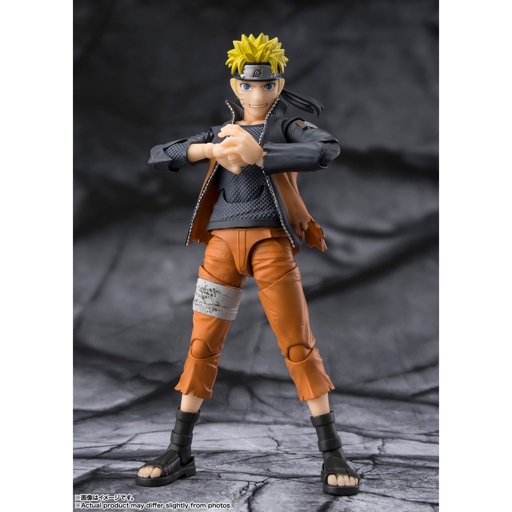 S.H.Figuarts Naruto Uzumaki - The Power To Unite 火影忍者 渦卷 鳴門 漩渦 鳴人