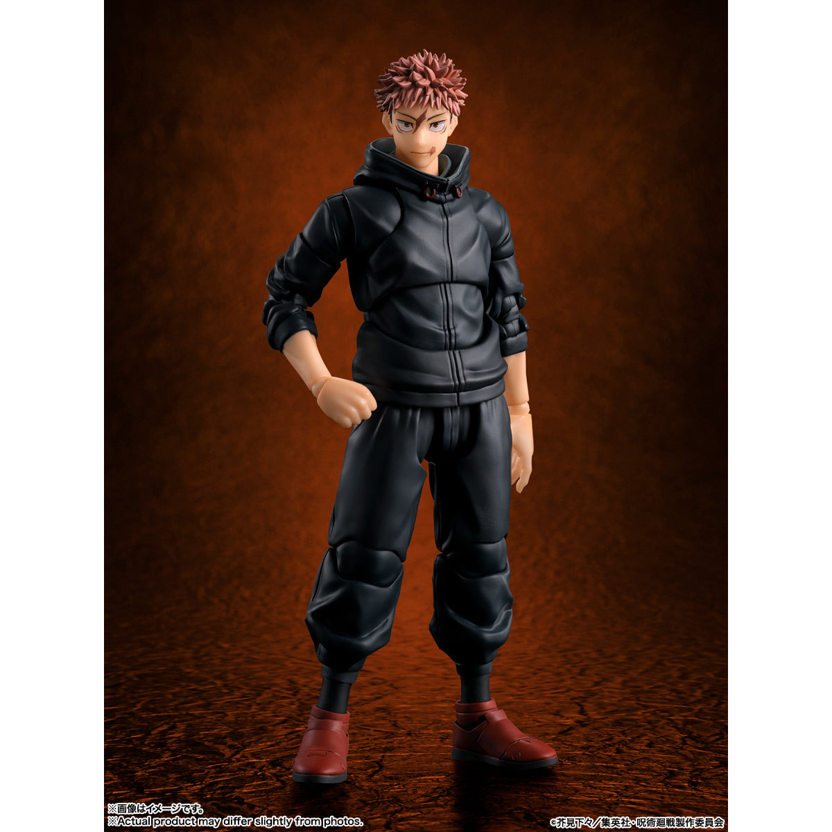 S.H.Figuarts YUJI ITADORI -SUKUNA's Vessel- 咒術迴戰 虎杖悠仁 宿儺之器 死滅迴游前篇