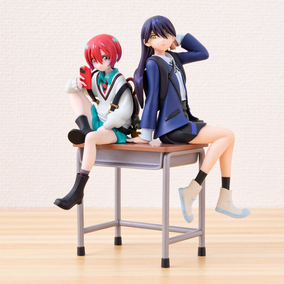 Mobile Suit Gundam GQuuuuuuX PORTRAITS MACHU＆NYAAN SET W/O GUM《機動戰士高達GQuuuuuuX》GQUX 瑪秋&娜安