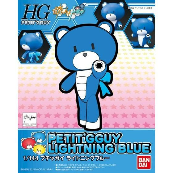 HGPG 1/144 Petit'Gguy Lightning Blue 機動戰士 高達 熊霸