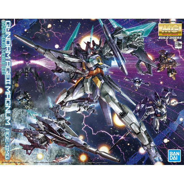 MG 1/100 GUNDAM AGE II MAGNUM 機動戰士 高達