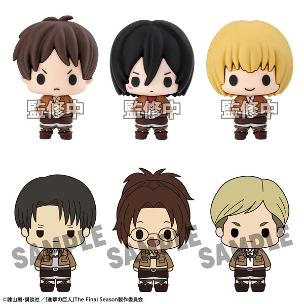 Chokorin Collection Attack on Titan (box of 6) 進擊的巨人