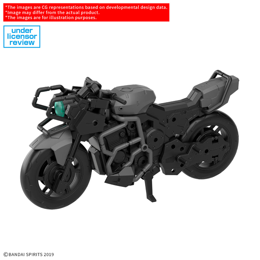 30MM 1/144 Extended Armament Vehicle (BOOST WILD BIKE Ver.) 30分鐘 任務 電單車