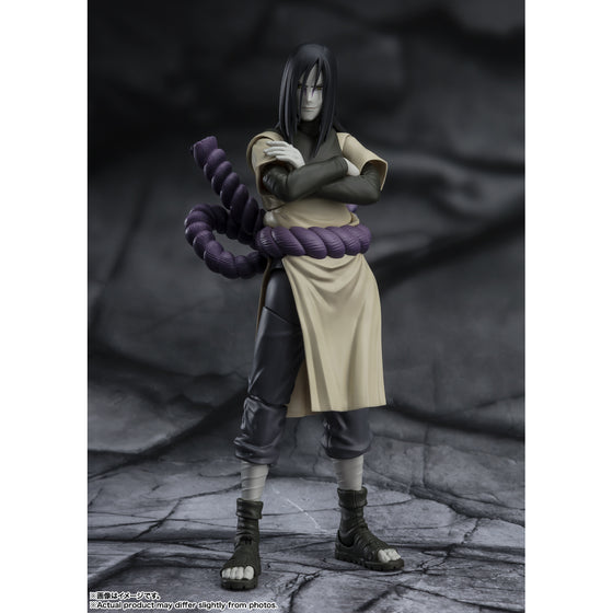 S.H.Figuarts OROCHIMARU - Seeker of Immortality (2026 Jun resale ver.) 火影忍者 大蛇丸