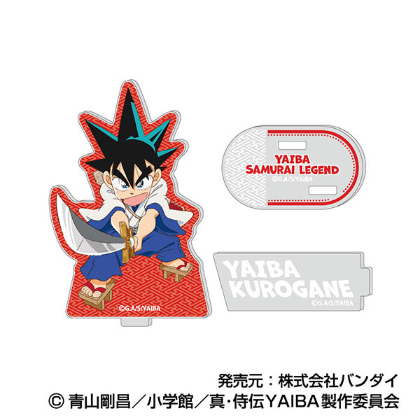 Shin Samurai Den YAIBA Acrylic Stand Collection (set of 10) 反斗劍神 劍神傳說 立牌