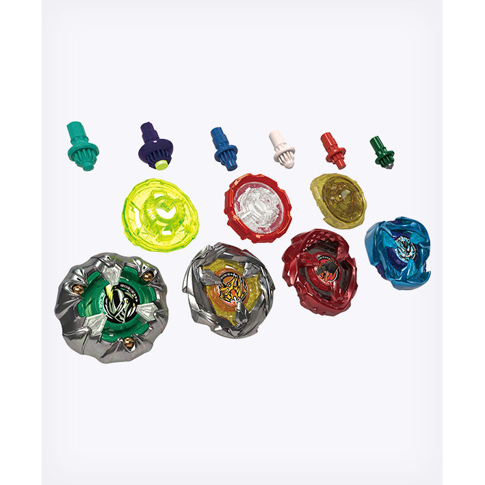 BeybladeX Set UX-10 Customize Set U [Official Import]