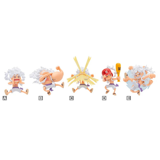 [WCF] (OVERSEA LIMITED) ONE PIECE - MONKEY D.LUFFY GEAR5 SPECIAL 2 (SET OF 5) 海賊王 五檔 路飛
