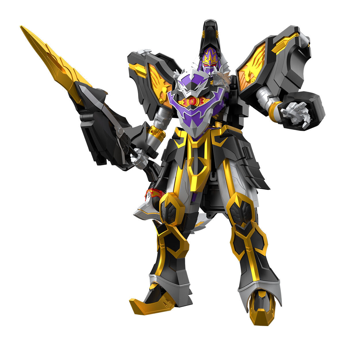 SMP [SHOKUGAN MODELING PROJECT] MAJIN GATTAI WOL KAISER W/O CANDY 魔神合體 魔法戰隊魔法連者 暗之霸王 烏爾凱撒
