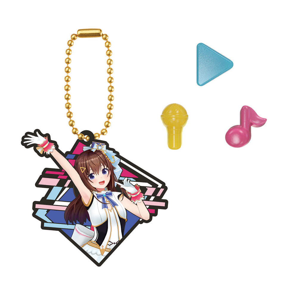 HOLOLIVE RUBBER MASCOT ART GUMMY Vol.2 (Pack of 12) 掛飾 吊飾 鎖匙扣