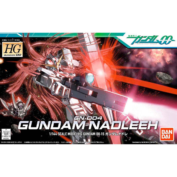 HG 1/144 Gundam Nadleeh 機動戰士 高達納多尼