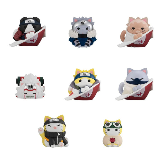 MEGA CAT PROJECT Nyaruto! The bond between master and disciple ver. (box of 8) (2027 Feb ver.) 火影 忍者
