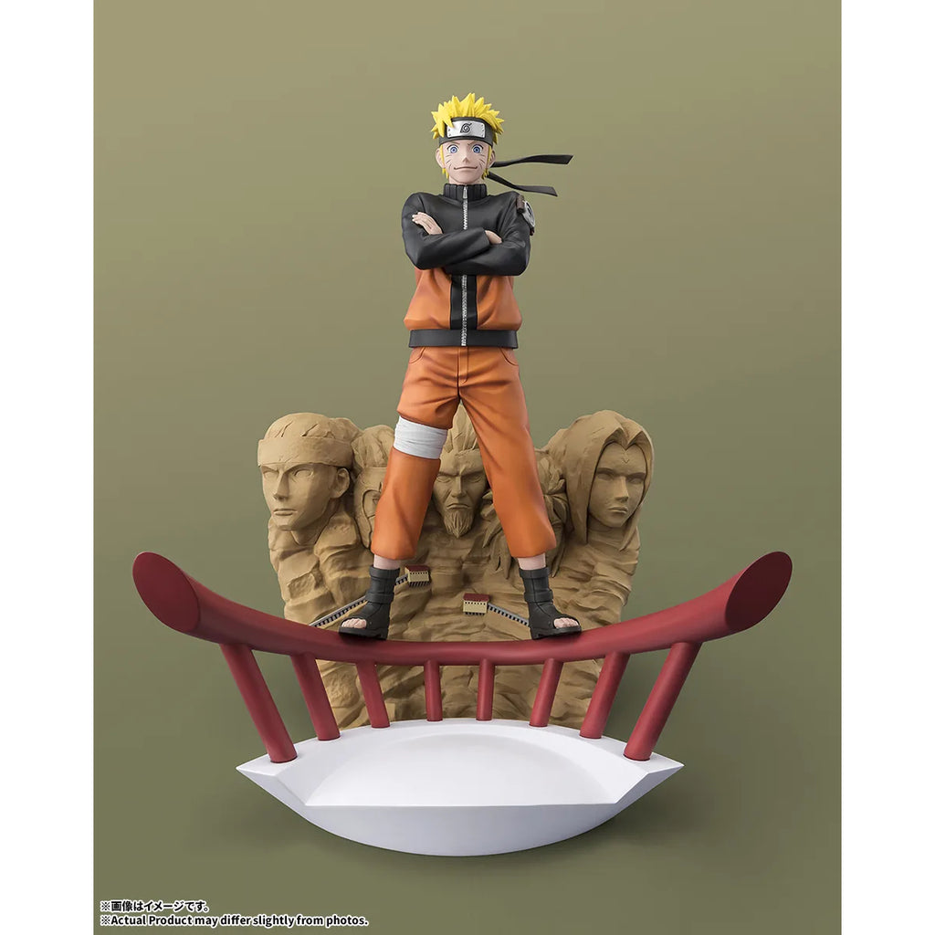 Figuarts ZERO [STARTune] NARUTO UZUMAKI - THE WILL TO HOKAGE 火影忍者 渦卷 鳴門