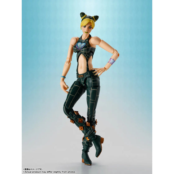 S.H.Figuarts JOLYNE CUJOH JoJo 的奇妙冒險 空條 徐倫 石之海