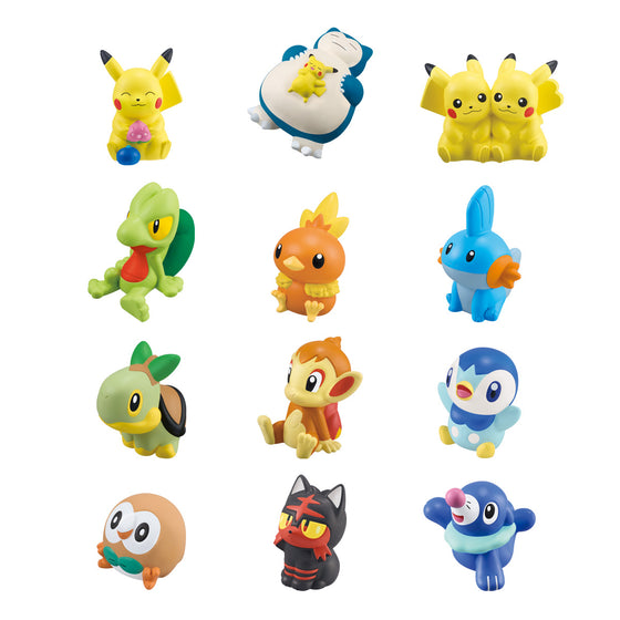 POKEMON KIDS 30th ANNIVERSARY SPECIAL vol. 3 (set of 12) 寵物 小 精靈 寶可夢