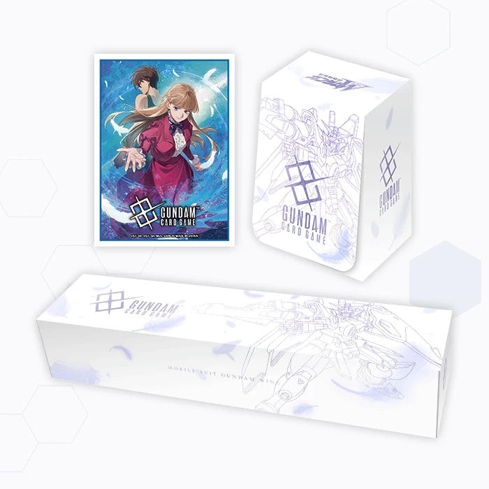 GUNDAM CARD GAME PREMIUM GOODS SET Mobile Suit Gundam Wing [PB01] 機動戰士 高達 卡牌