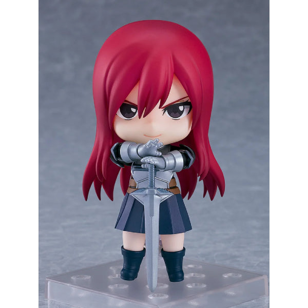 2637 Nendoroid Erza Scarlet 妖精 尾巴 魔導少年 艾爾莎 史卡雷特
