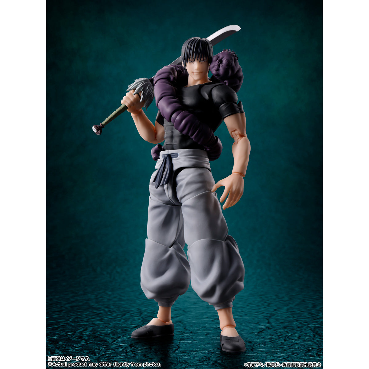 S.H.Figuarts TOJI FUSHIGURO 咒術迴戰 懐玉 玉折 伏黑甚爾