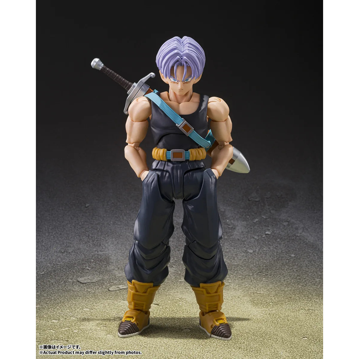 S.H.Figuarts TRUNKS <Z-FIGHTERS> (BASE Ver.B LIMITED EDITION) 龍珠 杜拉格斯