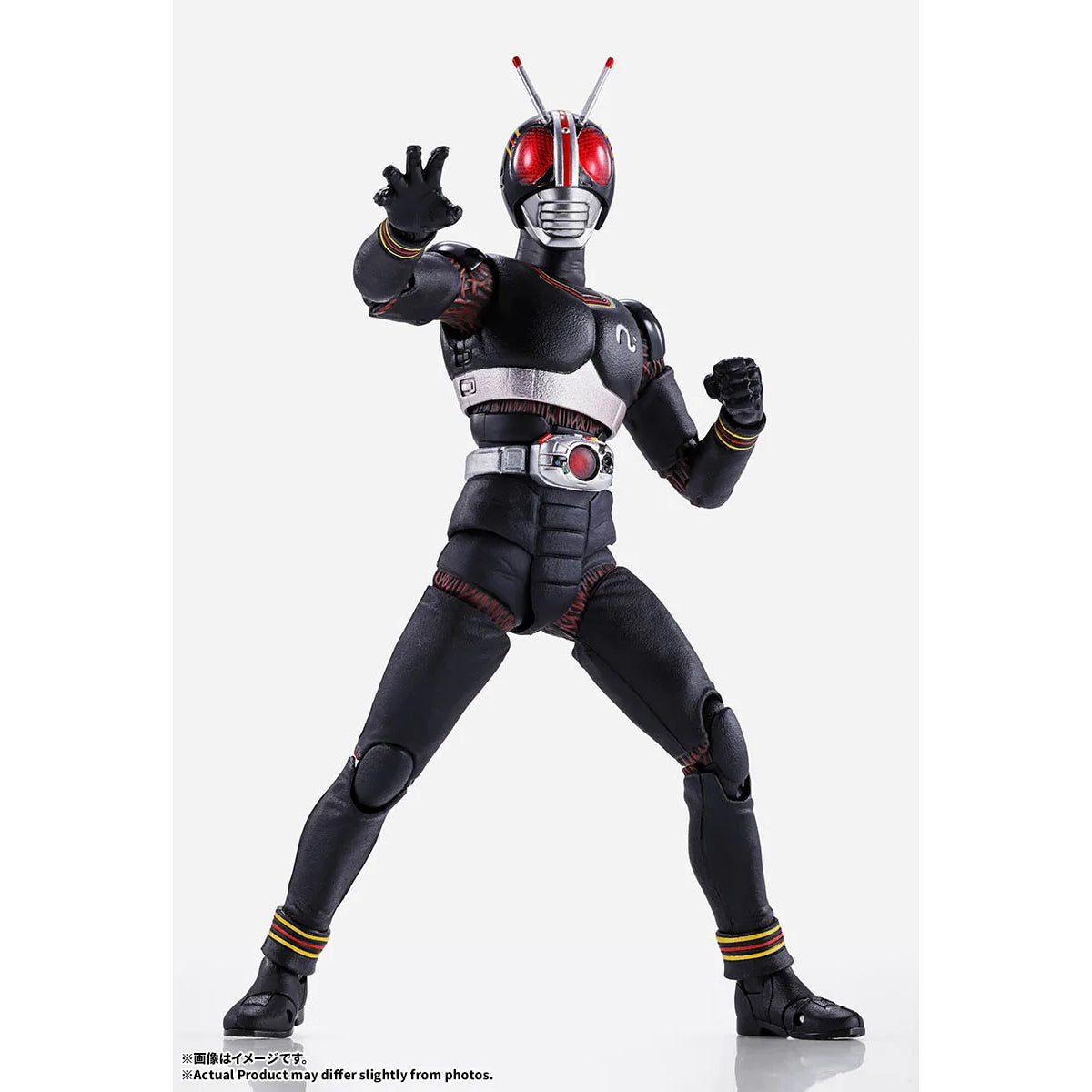 S.H.Figuarts (SHINKOCCHOU SEIHOU) MASKED RIDER BLACK KINGSTONE FLASH EDITION 幪面超人 真骨雕