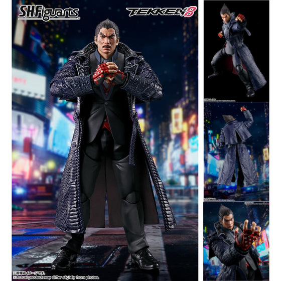 S.H.Figuarts Kazuya Mishima 鐵拳8 三島一八 SHF