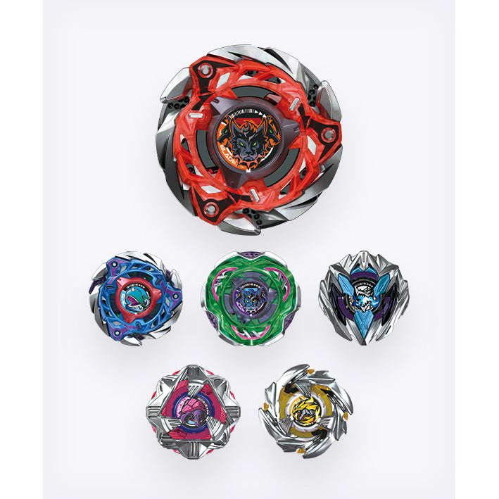 BeybladeX CX-08 Random Booster [Official Import]