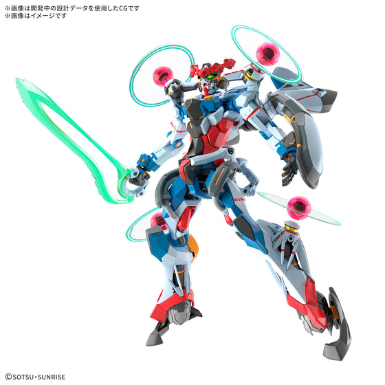 HG 1/144 GQuuuuuuX（Endymion Unit Awakened) 機動戰士 GQuuuuuuX