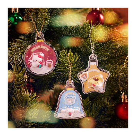 SANRIO CHARACTERS ORNAMENT CHARM & CHOCO BOLO (pack of 10) 三麗鷗