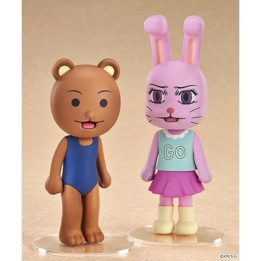 Mini Memory (Usami-chan / Kumakichi-kun) 兔美 日和 熊吉