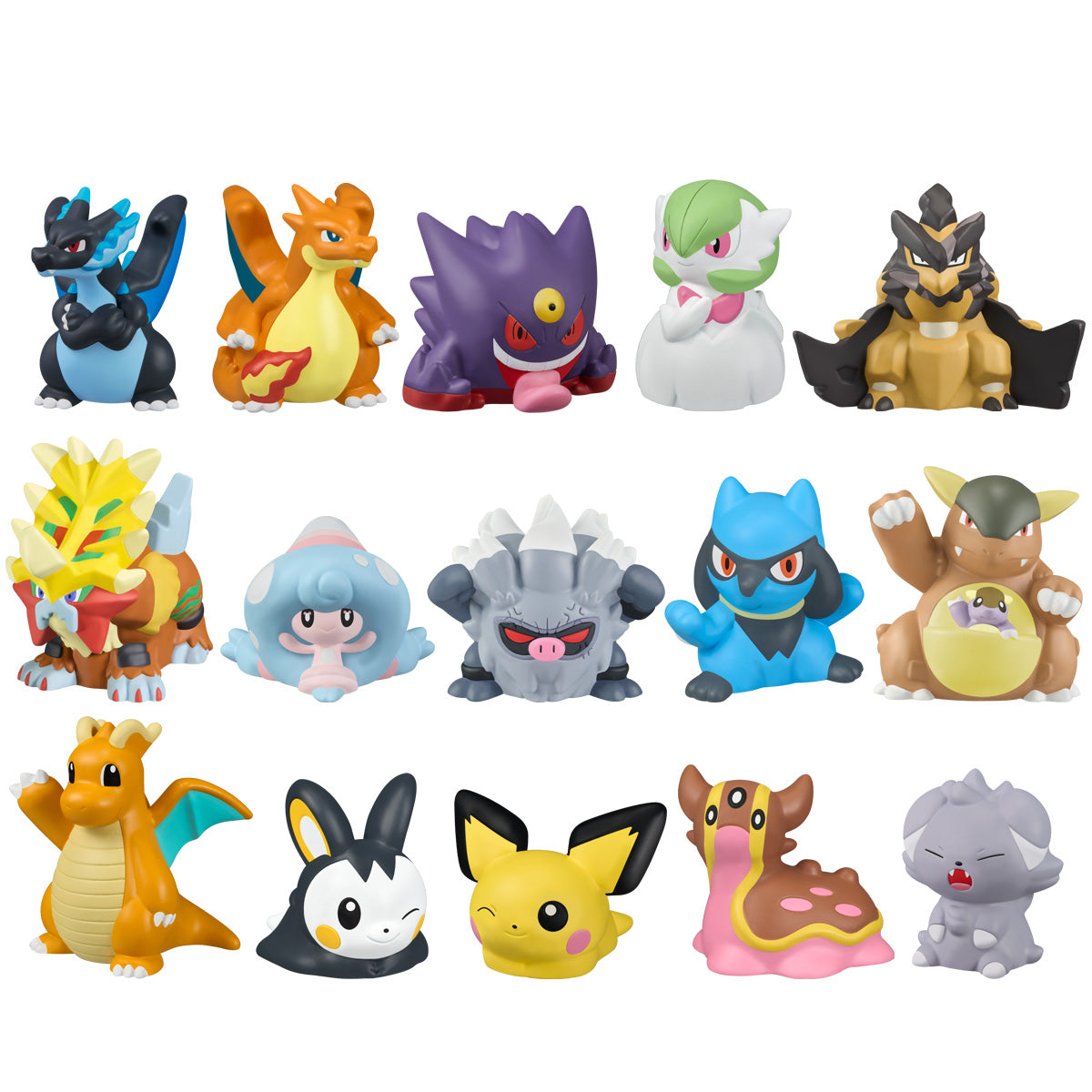 POKEMON KIDS MEGA CHARIZARD X & MEGA CHARIZARD Y (set of 15) 寵物小精靈 寶可夢 超級噴火龍