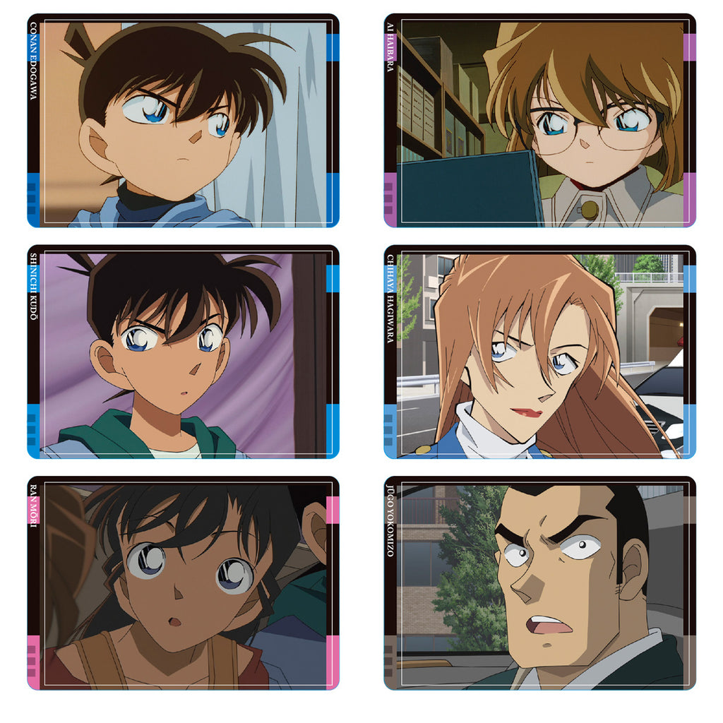 ITAJAGA DETECTIVE CONAN VOL.6 (box of 20 packs) 名偵探 柯南 收藏卡