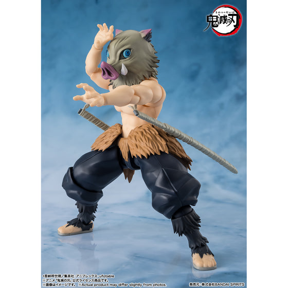 S.H.Figuarts INOSUKE HASHIBIRA 鬼滅之刃 嘴平 伊之助