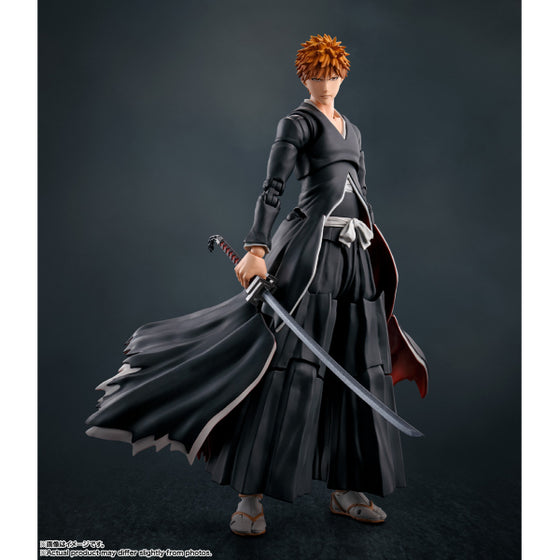 S.H.Figuarts ICHIGO KUROSAKI -Getsugatensho- 漂靈 死神 黑崎一護 月牙天衝