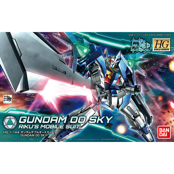 HGBD 1/144 Gundam 00 Sky 機動戰士 天際 OO 高達