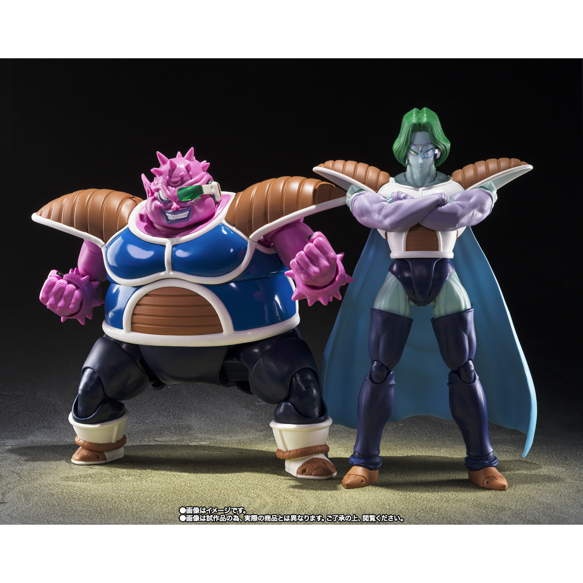 S.H.Figuarts DODORIA＆ZARBON 龍珠 杜利安 薩波