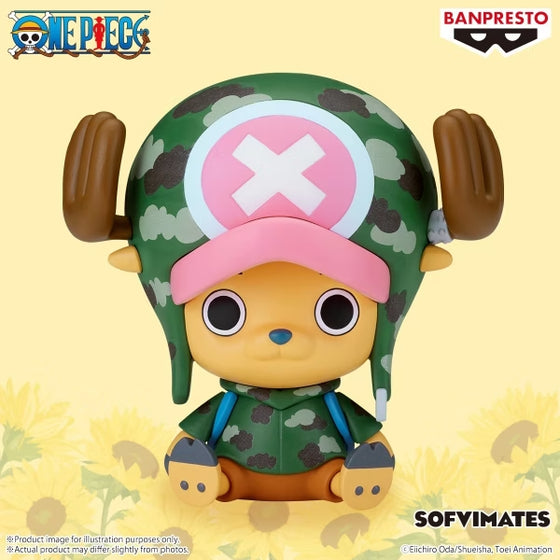 [SOFVIMATES] ONE PIECE CHOPPER DRESSROSA VER. 海賊王 東尼東尼 索柏 喬巴