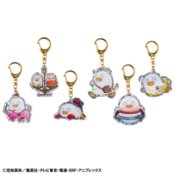 Acrylic Mascot Gintama Elizabeth 12 zodiac signs autumn＆winter (set of 6) 銀魂 星座 伊利莎白