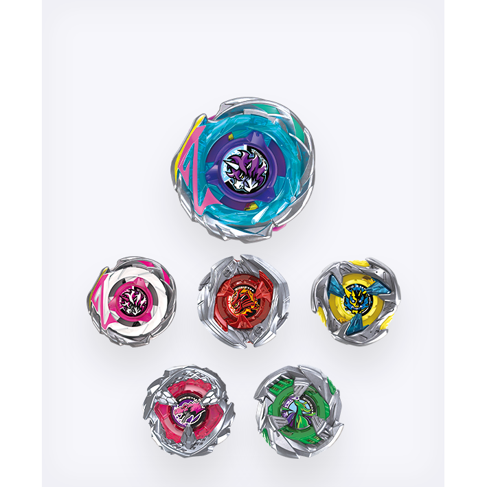 BeybladeX CX-17 Random Booster Vol.10 [Parallel Import]