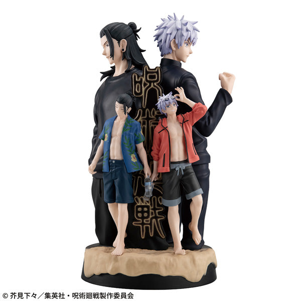 Petitrama DX Jujutsu Kaisen Hidden Inventory / Premature Death 咒術迴戰 五條悟 夏油傑