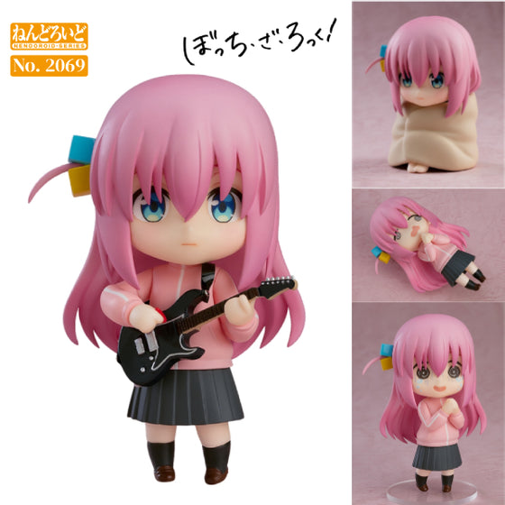 2069 Nendoroid Hitori Gotoh (2026 JAN ver.)孤獨搖滾 後藤一里 波奇 黏土人