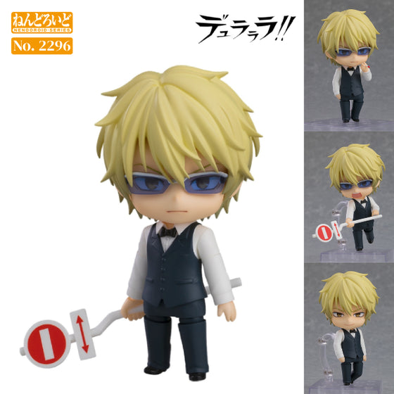 2296 Nendoroid Shizuo Heiwajima 黏土人 無頭騎士異聞錄 DuRaRaRa 平和島靜雄